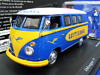 シュコー 1/43 VW(フォルクスワーゲン)T1バス ルフトハンザ航空(フィギュア2対付)03186