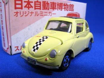 予約中！トミカ　スバル360 喜多方自動車博物館　特注　限定　赤べこ　ピンク黒 乗用車