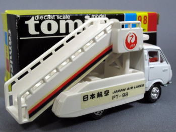 トミカ 黒箱 98 鶴丸 JAL ハイエース タラップカー policeproducts.com