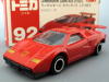 絶版トミカ赤箱(日本製)92-2 ランボルギーニ カウンタック LP500S(赤)