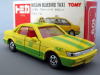 絶版トミカ赤箱(日本製)109-1 日産 ブルーバード タクシー