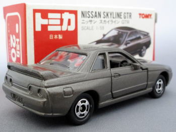 トミカ赤箱日本製20-6 スカイラインGT-R(R32)シートカラー黒 通販 買取
