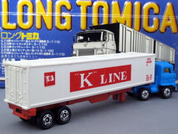 ロングトミカ L5-1-1 日野セミトレーラー海上コンテナ40FT運搬車(K 