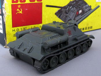 コンバットトミカ009 ソビエト陸軍対戦車自走砲SU-85 通販 買取 