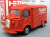 絶版トミカ赤箱(中国製・外国製)97-3 シトロエン Hトラック