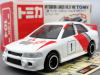 絶版トミカ赤箱(中国製・外国製)104-3 三菱ランサー エボリューション�W WRCタイプ 