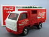 絶版トミカ赤箱(中国製・外国製)105-3 コカ・コーラ ルートトラック(初期タイプ)