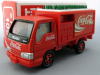 絶版トミカ赤箱(中国製・外国製)105-4 コカ・コーラ ルートトラック
